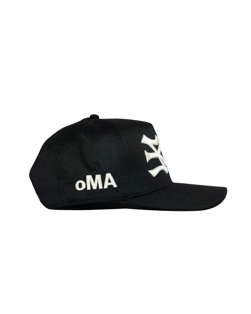 oMA - NY HAT (BLK/CRM)
