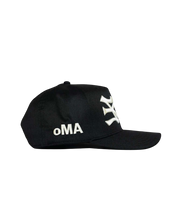 oMA - NY HAT (BLK/CRM)
