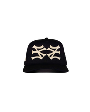 oMA - NY HAT (BLK/CRM)