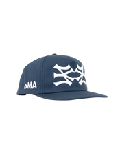 oMA - NY HAT BLUE