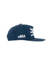 oMA - NY HAT BLUE