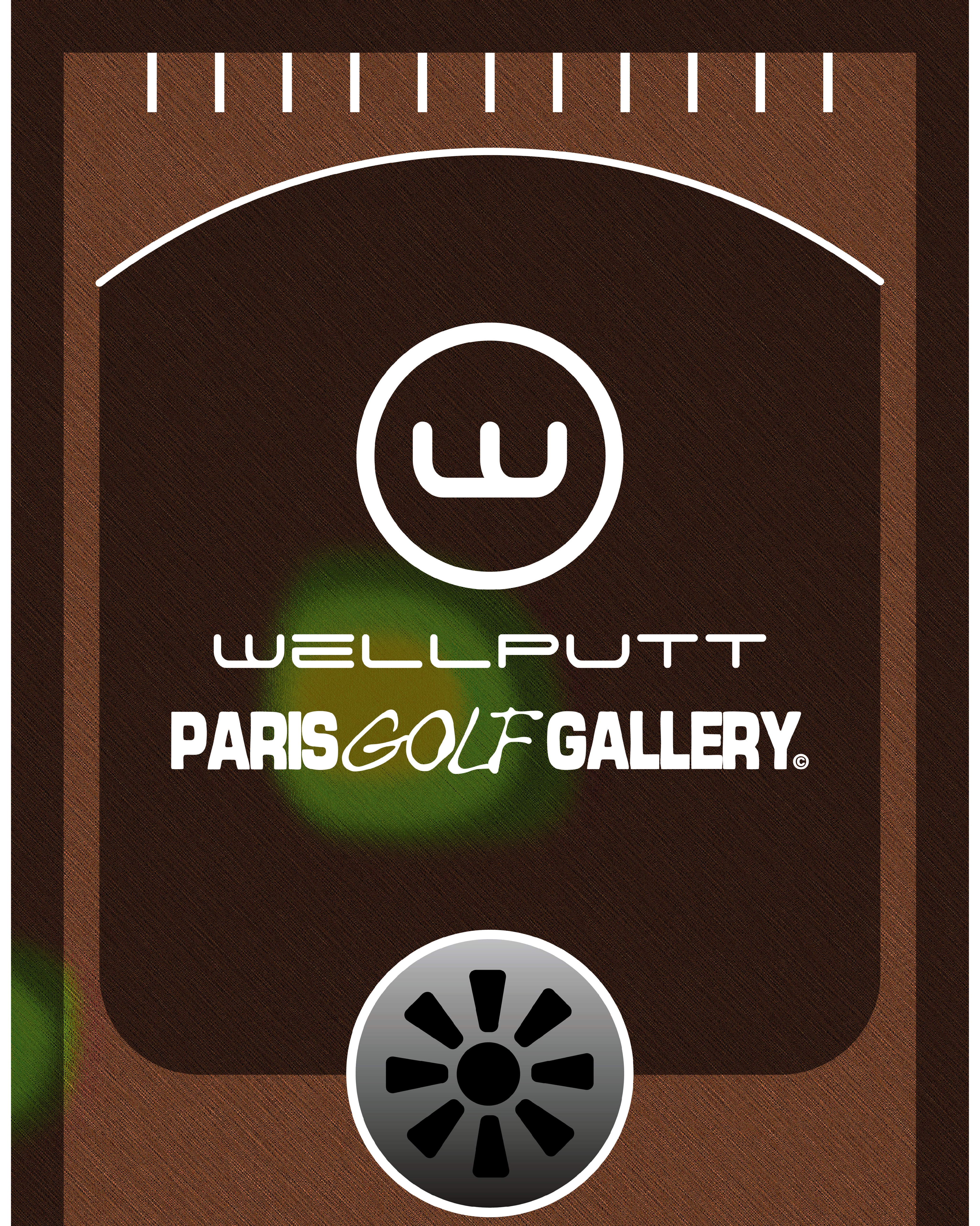 Paris Golf Gallery - Putting training mats