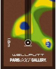 Paris Golf Gallery - Putting training mats
