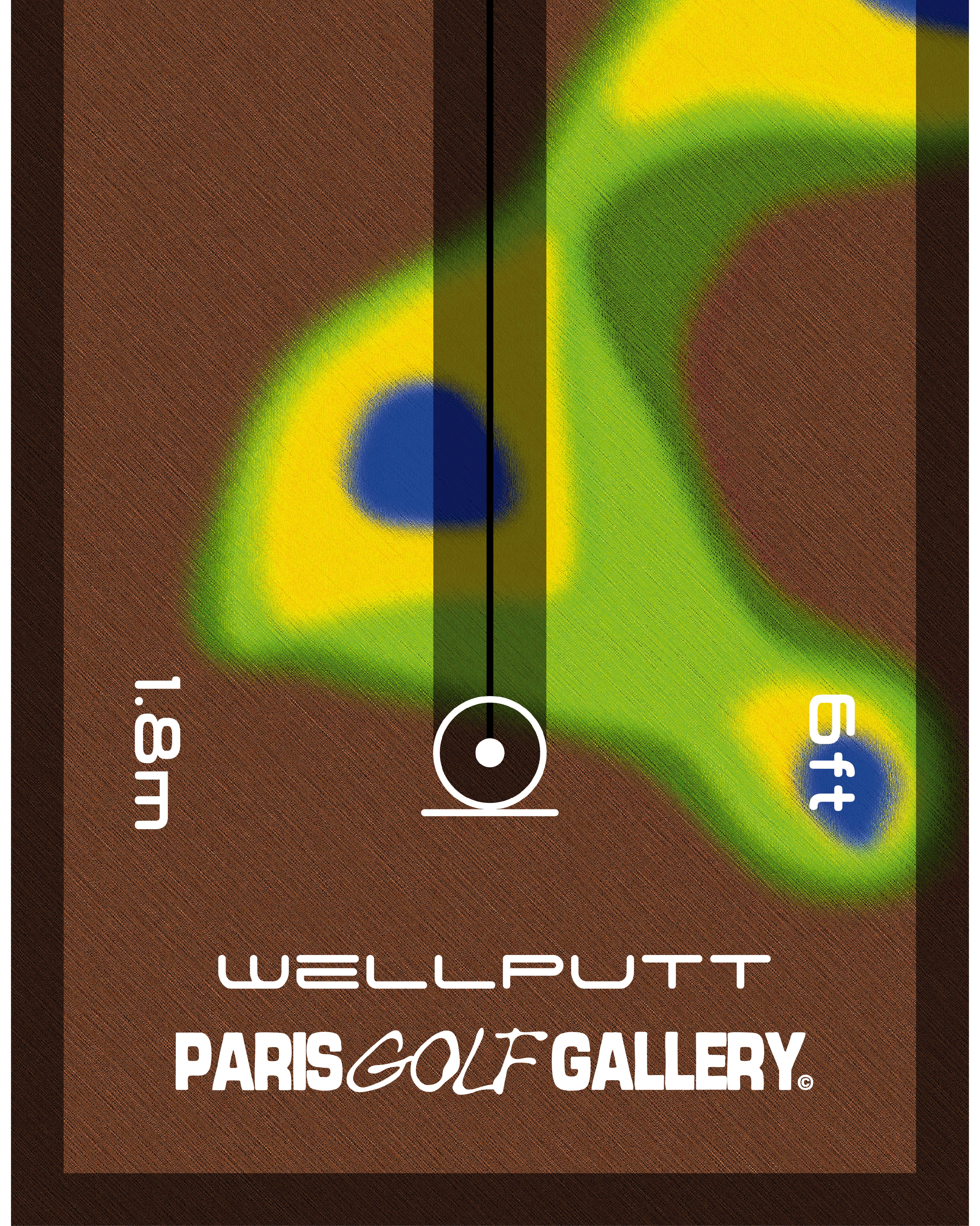 Paris Golf Gallery - Putting training mats