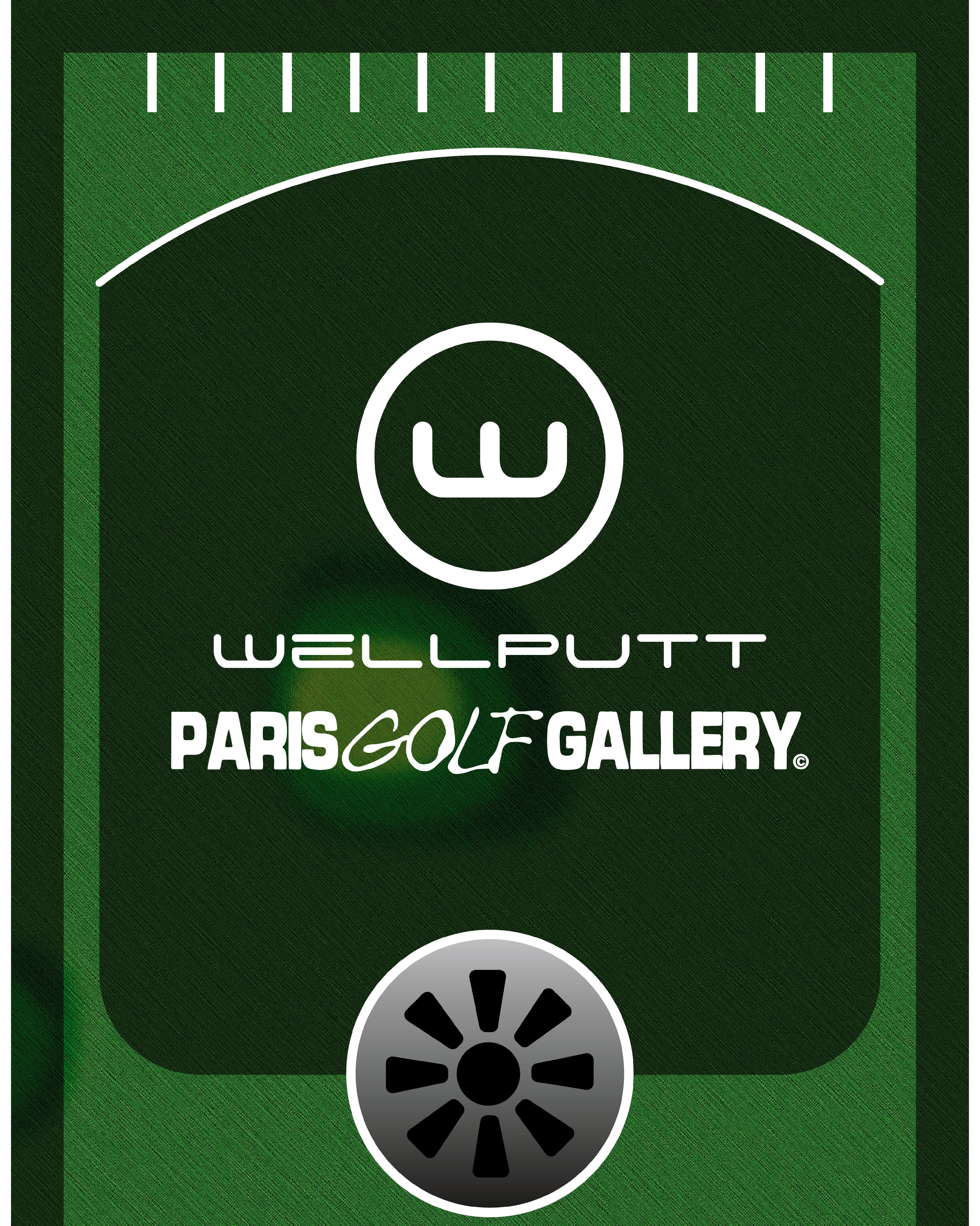 Paris Golf Gallery - Putting training mats