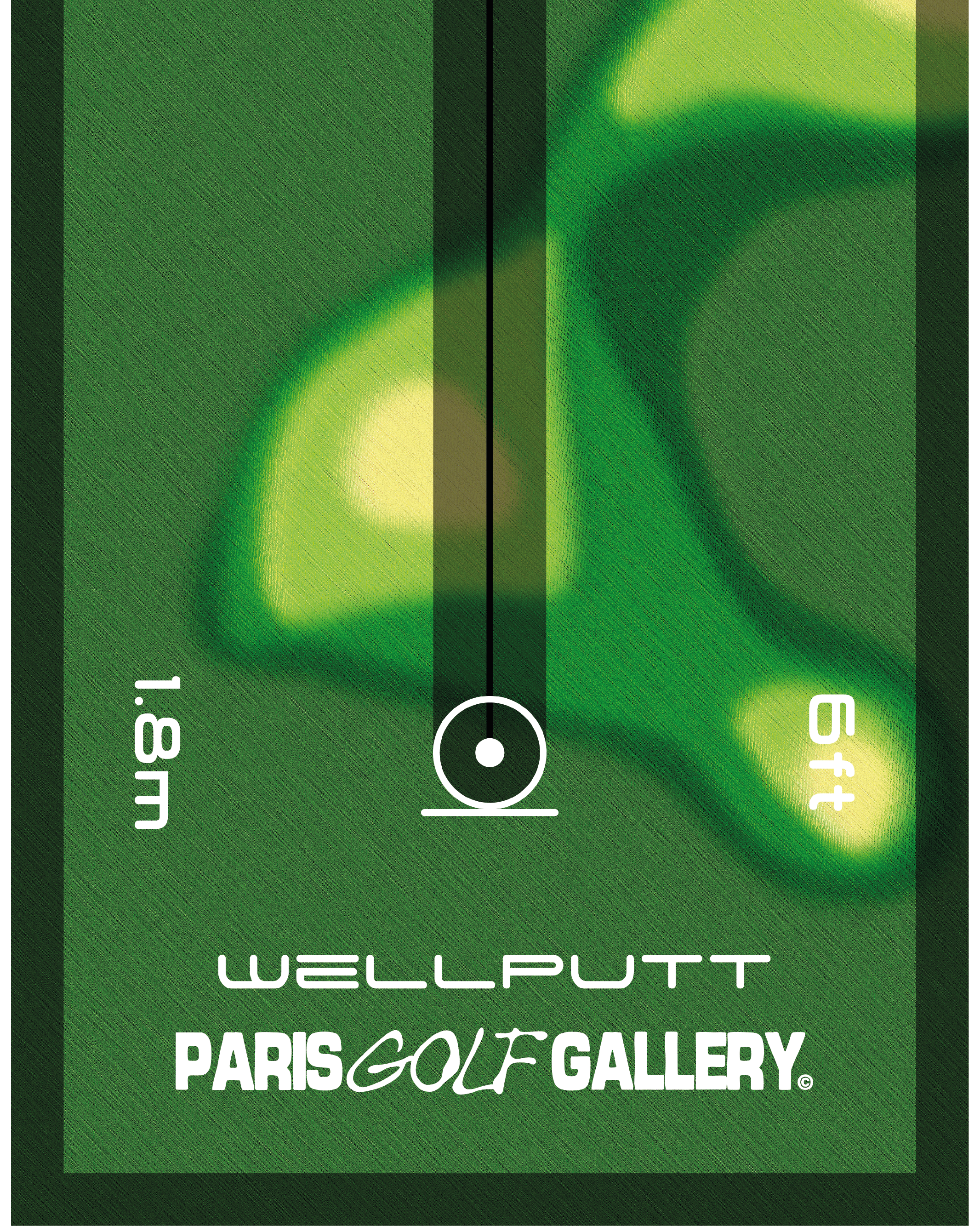 Paris Golf Gallery - Putting training mats