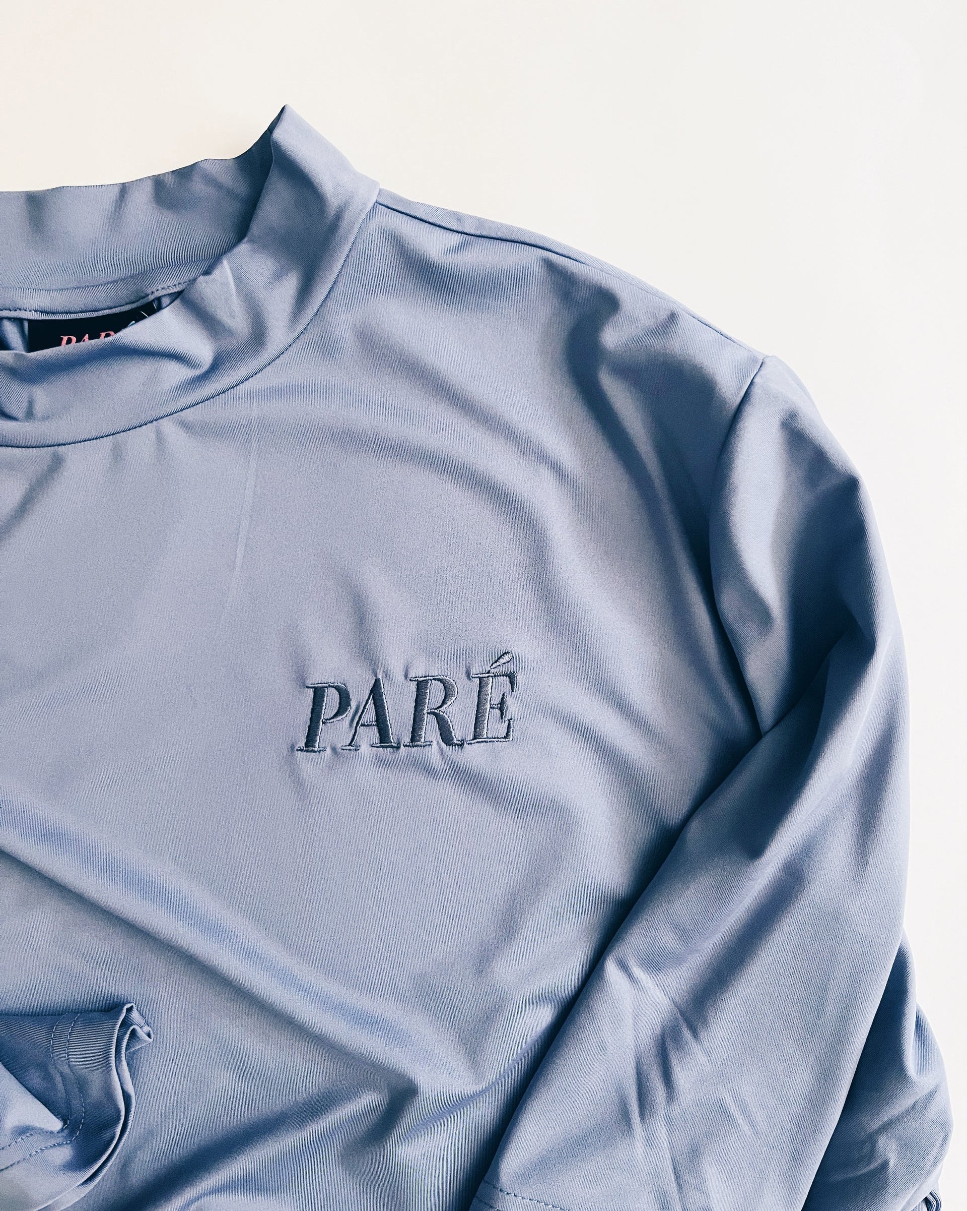 Paré - Mockneck Blue Gray Slate