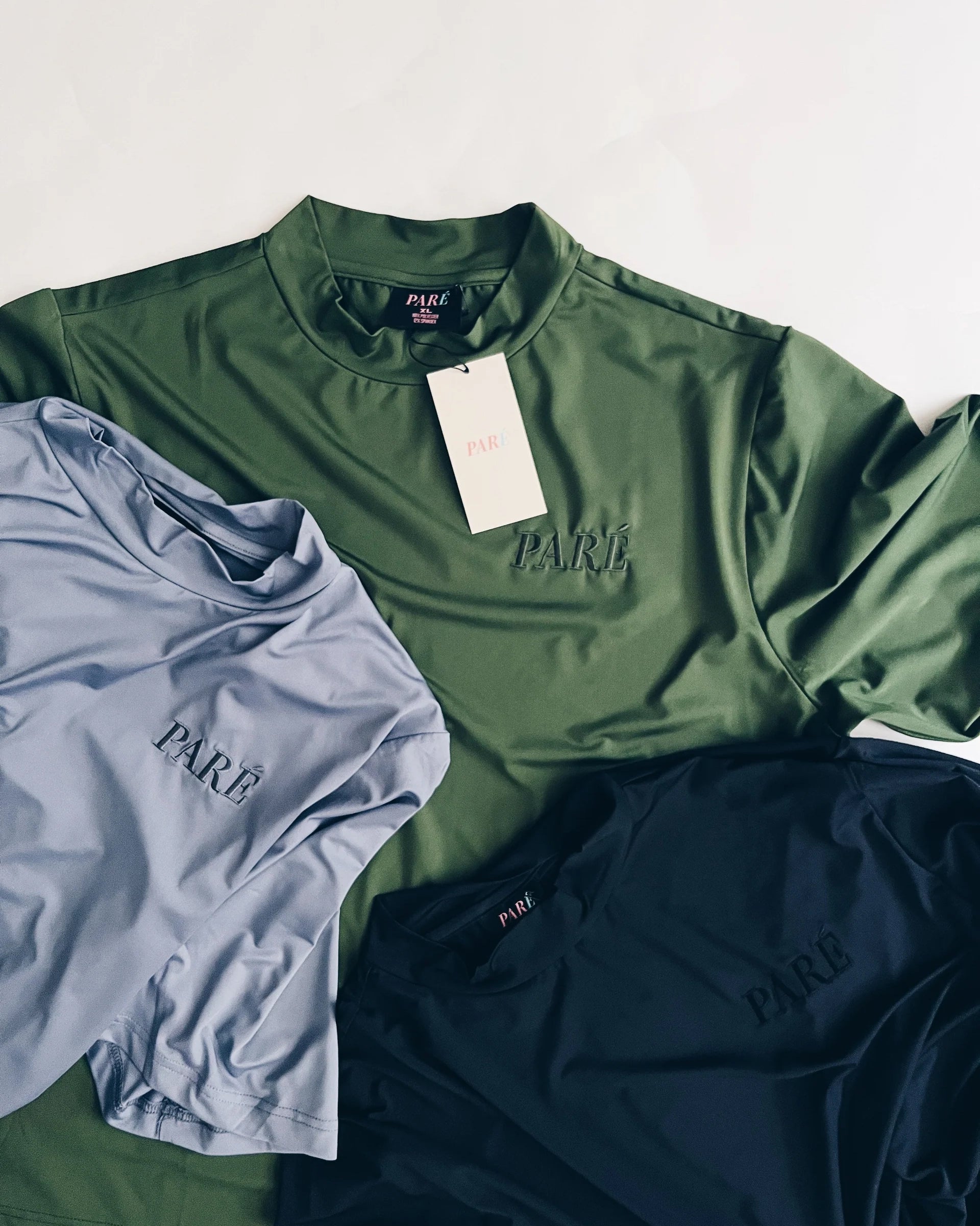 Paré - Mockneck Jet Black