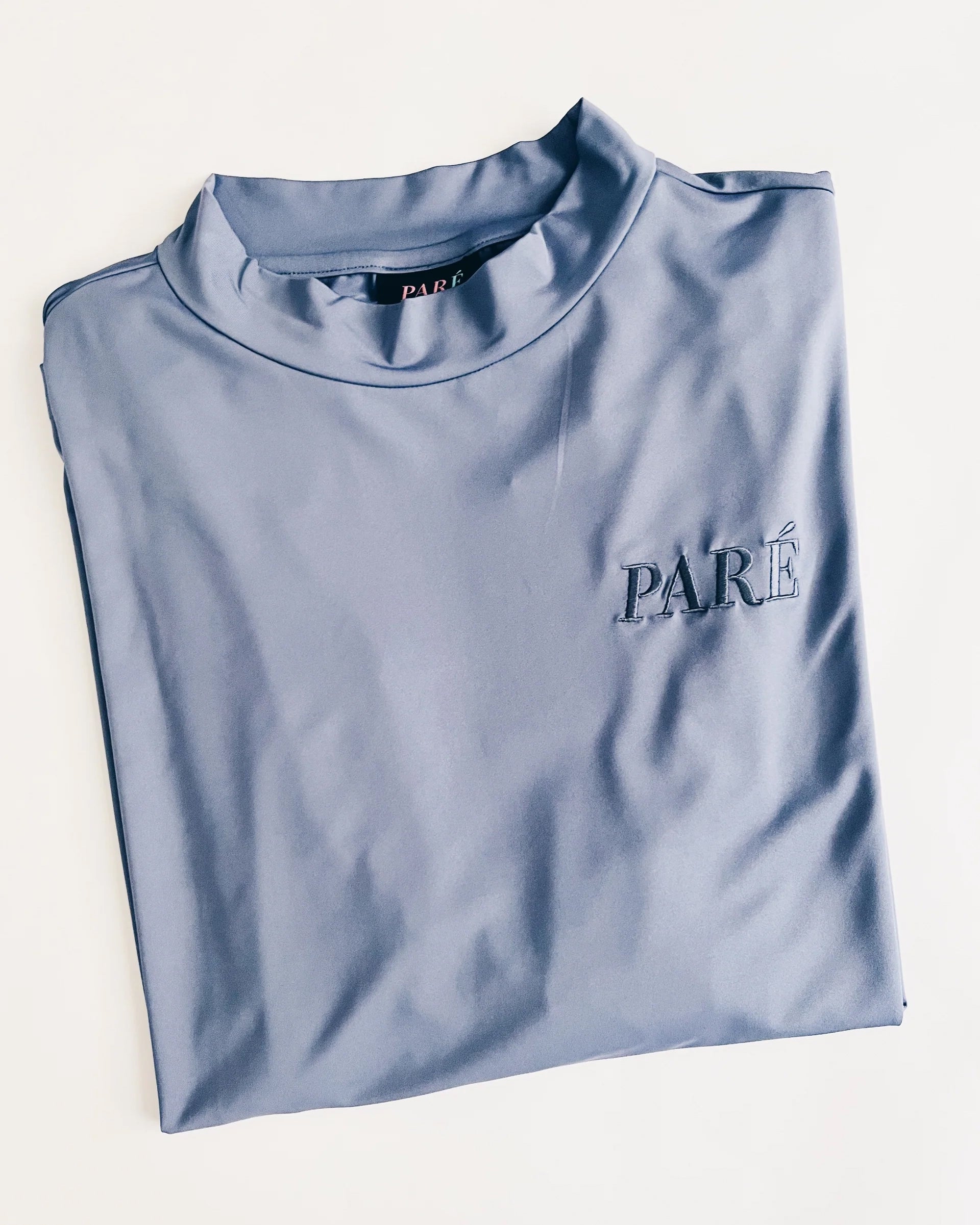 Paré - Mockneck Blue Gray Slate