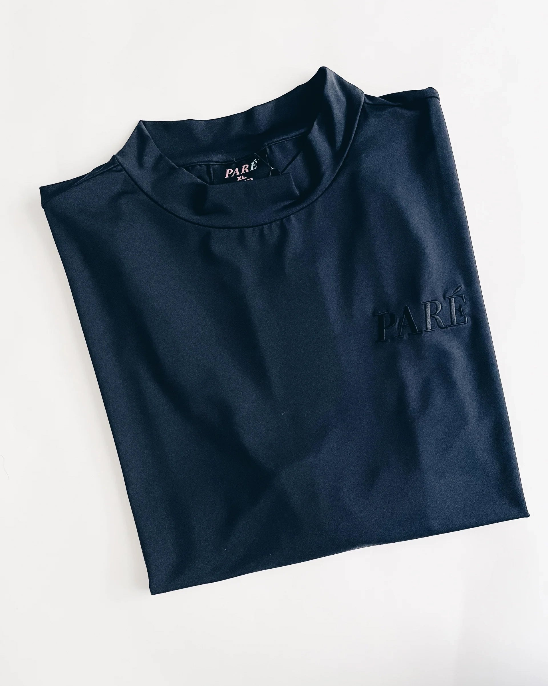 Paré - Mockneck Jet Black