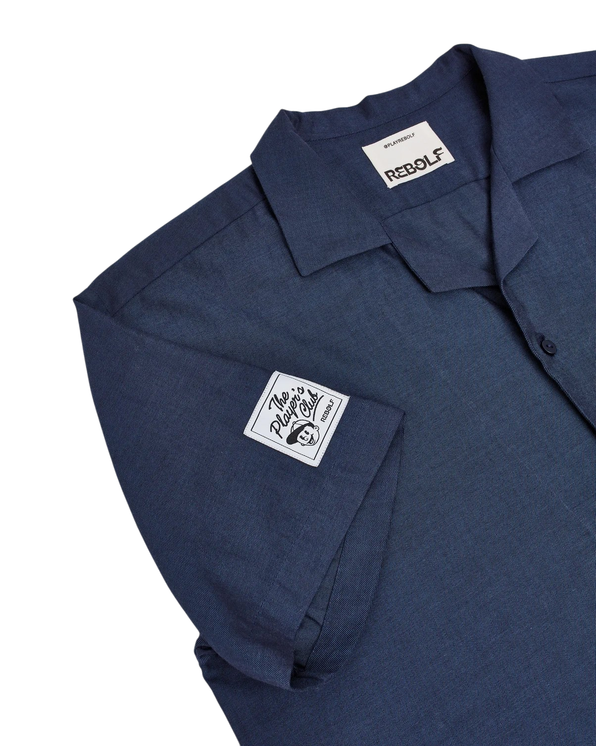 Rebolf - Players Club Bowler Shirt