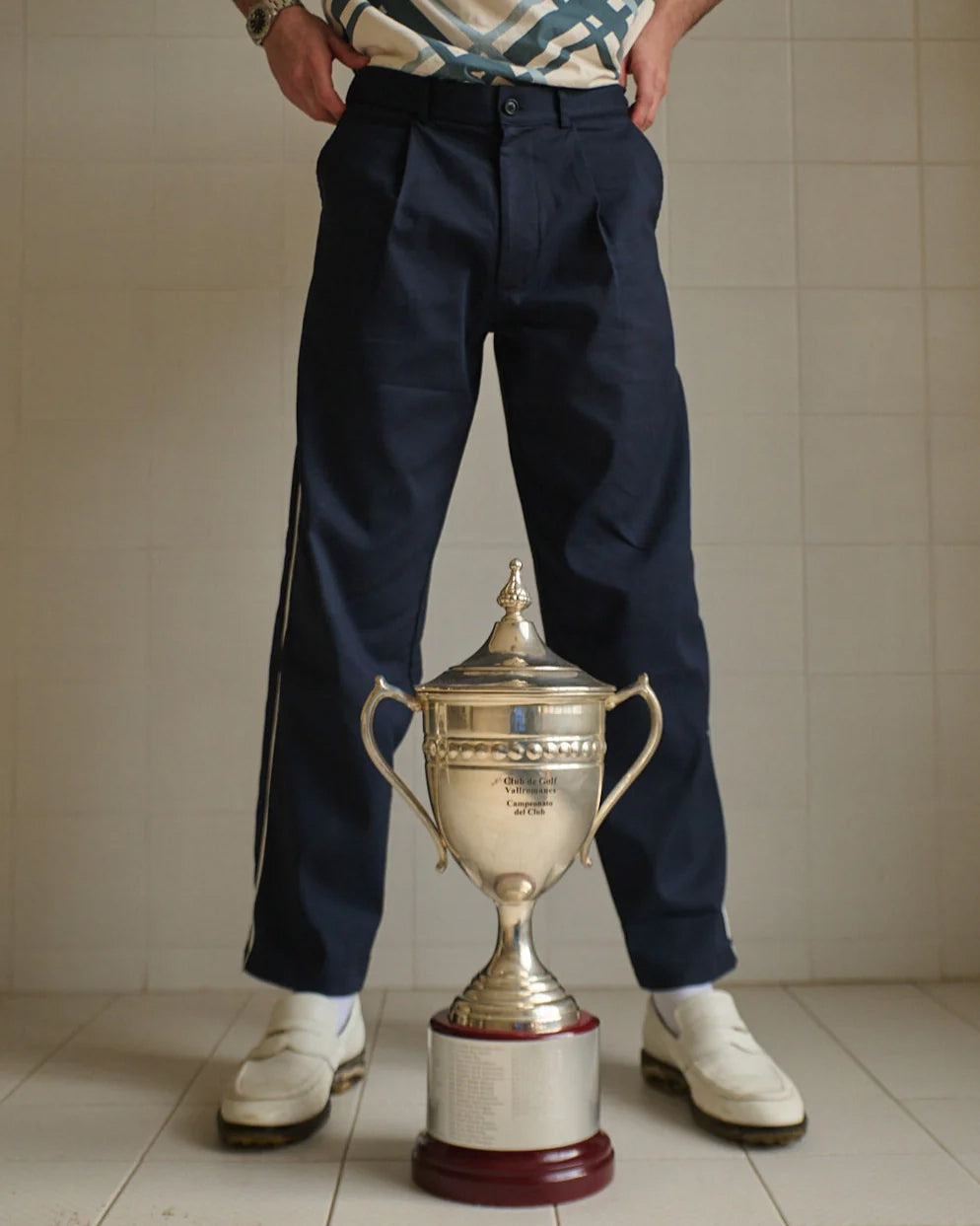 Rebolf - Pleated pants