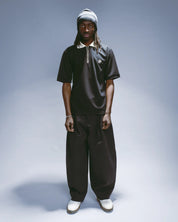 Rebolf - Le Zipper Black Polo