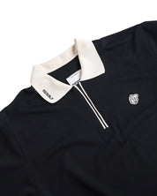 Rebolf - Le Zipper Black Polo