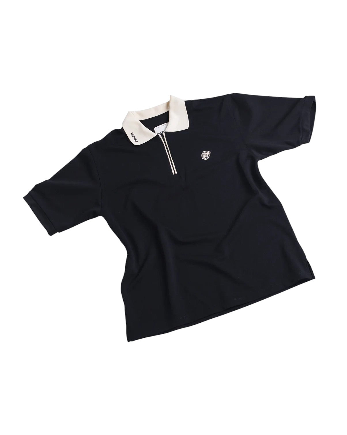 Rebolf - Le Zipper Black Polo