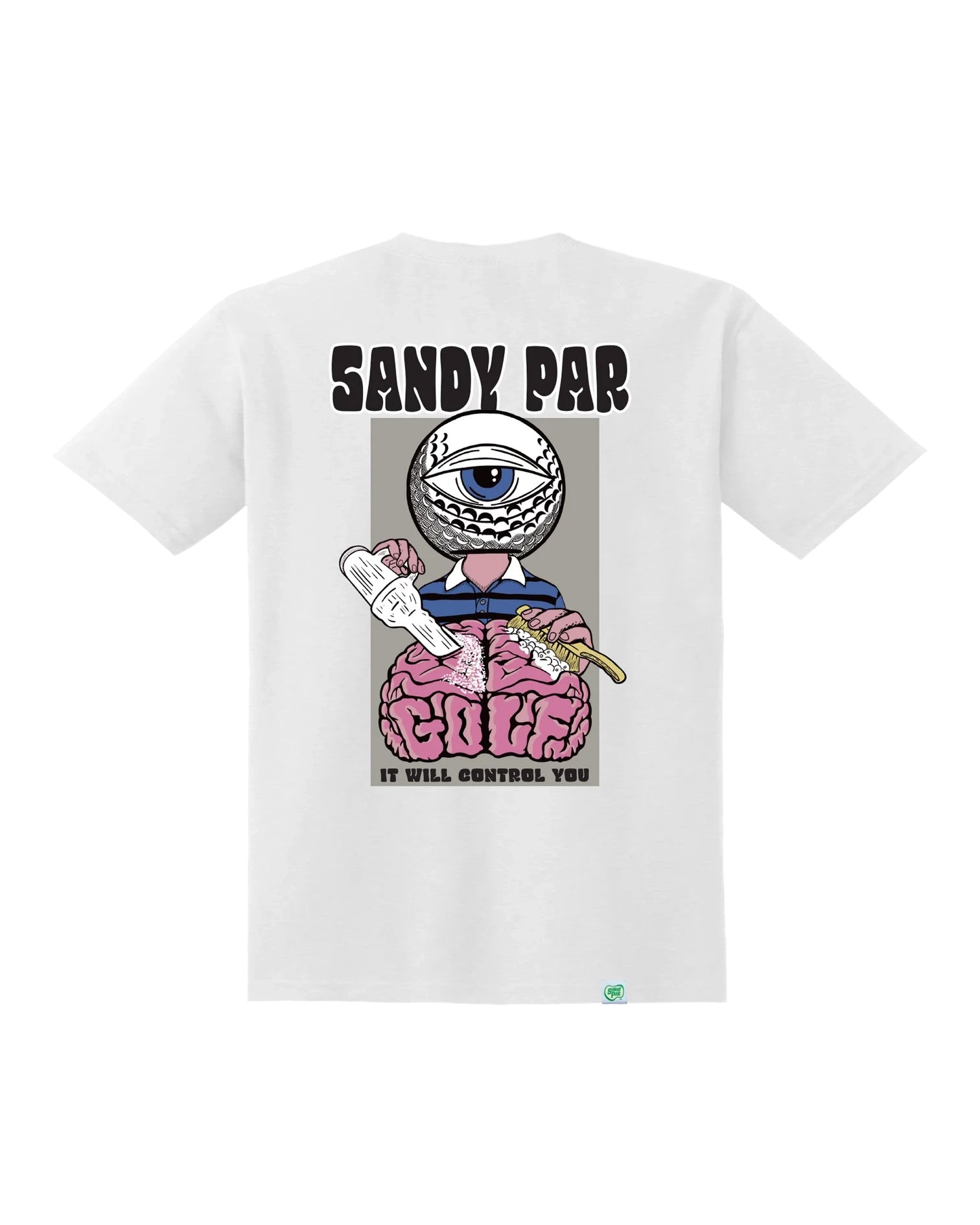 Sandy Par - Golf Wash