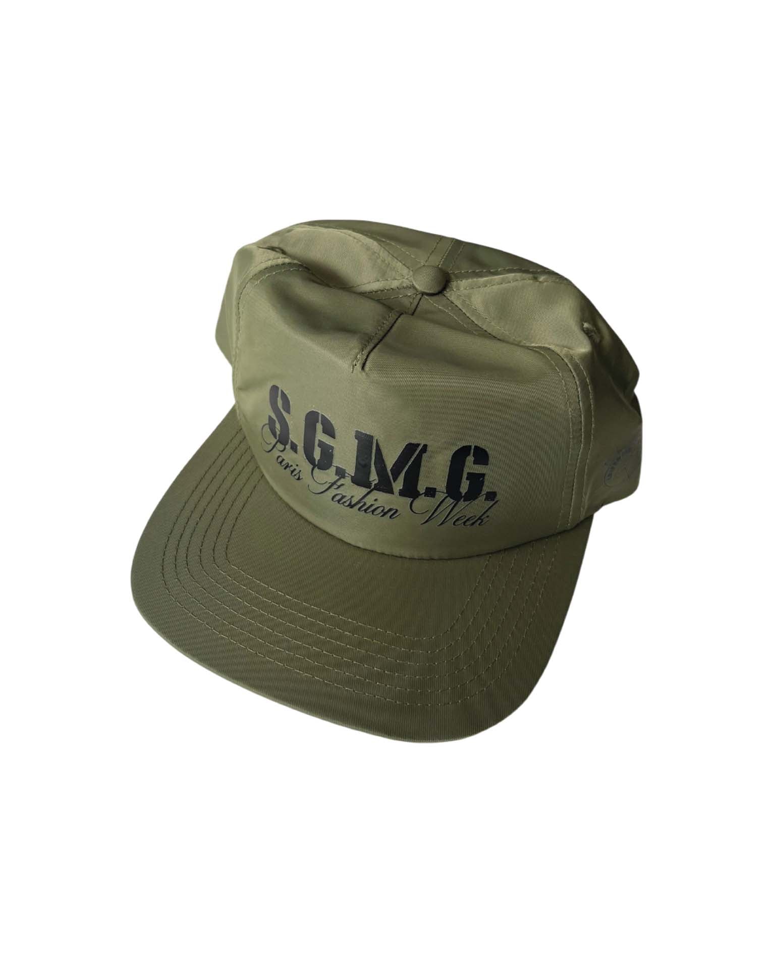 Merrill Golf X Sniper Gang Performance Nylon Five Panel Hat
