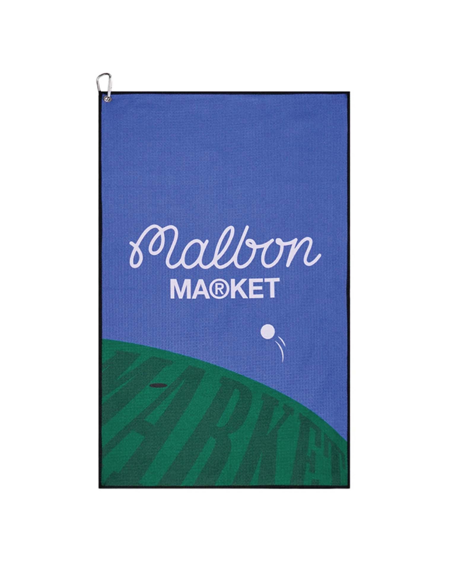 Malbon X Market - MICROFIBER GOLF TOWEL