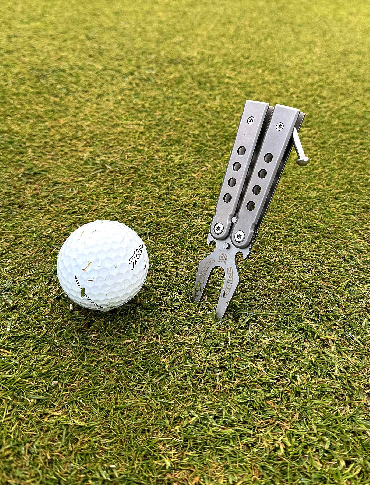 Slice Town x Paris Golf Gallery - Remove Pitch