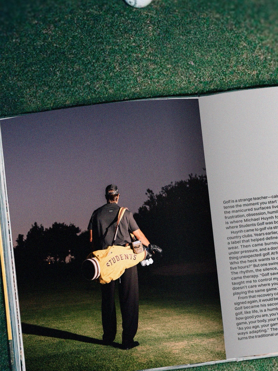 Off Course - The New Cool in Golf