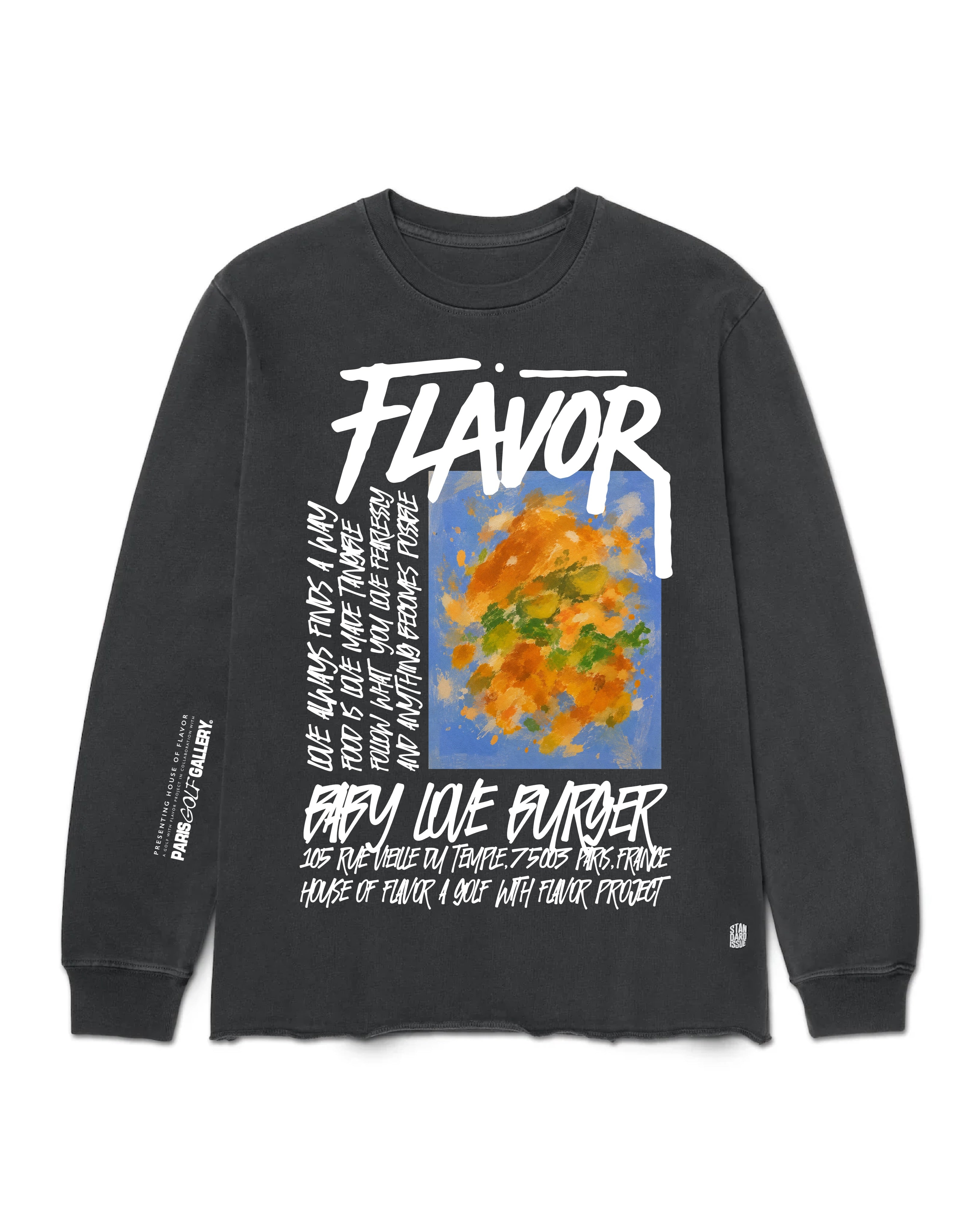 House of Flavor x Paris Golf Gallery - Limited Edition T-Shirt