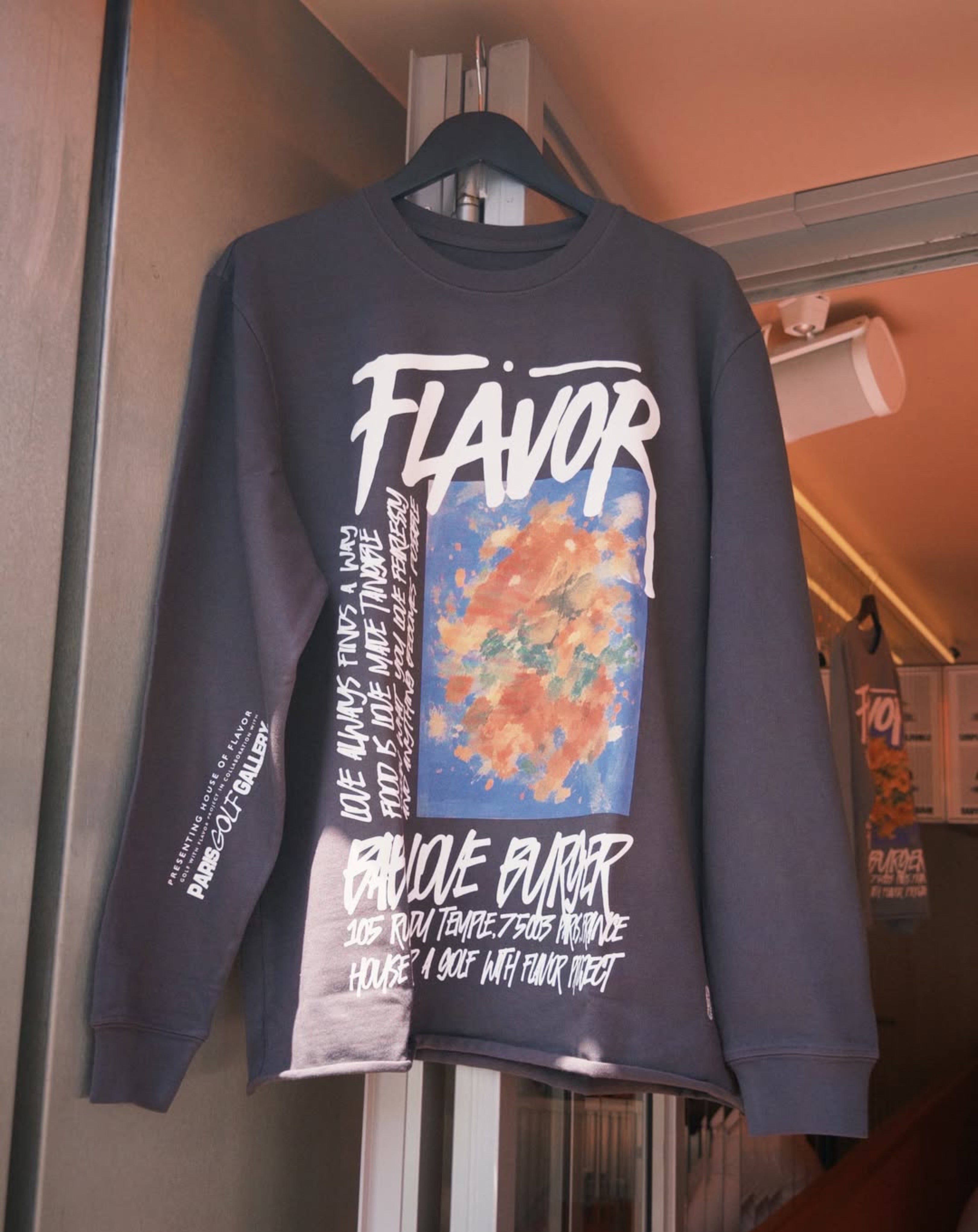 House of Flavor x Paris Golf Gallery - Limited Edition T-Shirt