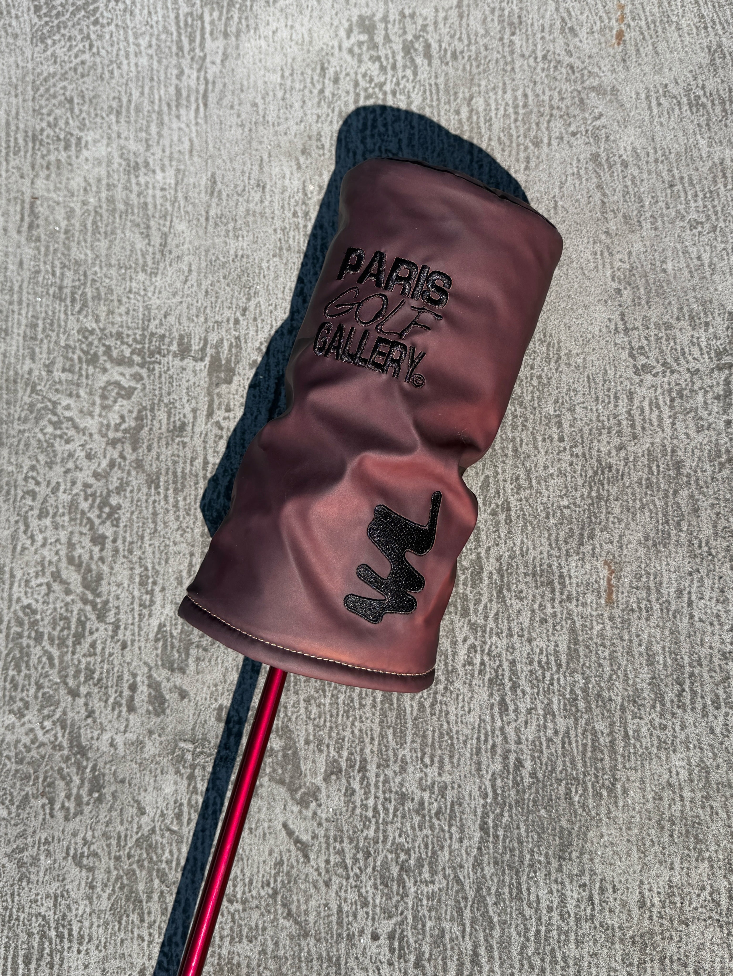 Val Golf x Paris Golf Gallery - Thermo Brown Headcover