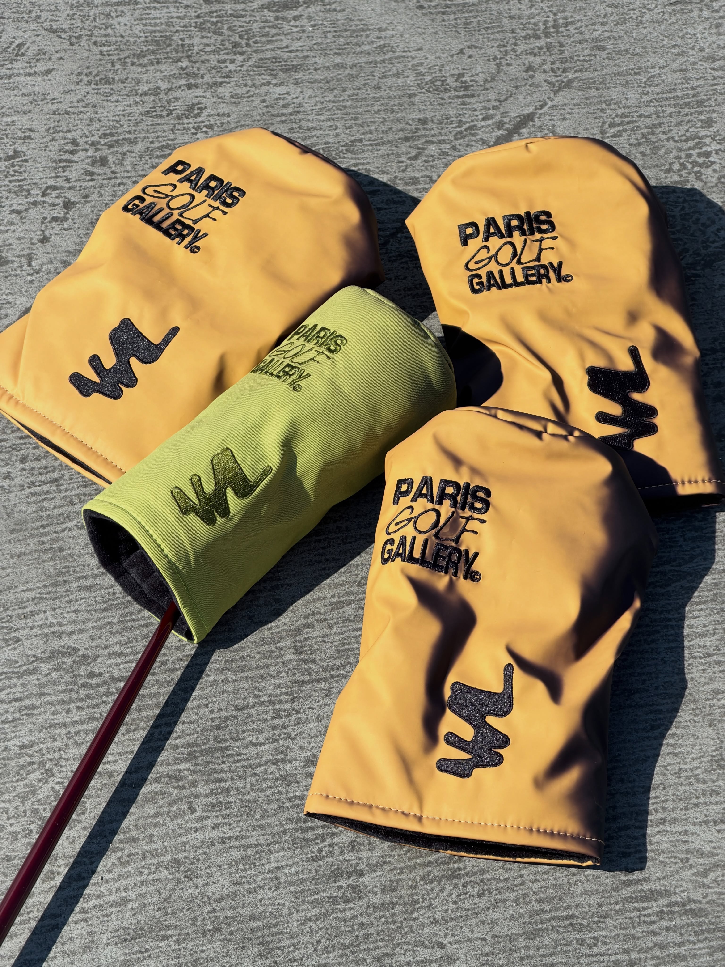 Val Golf x Paris Golf Gallery - Thermo Green Headcover