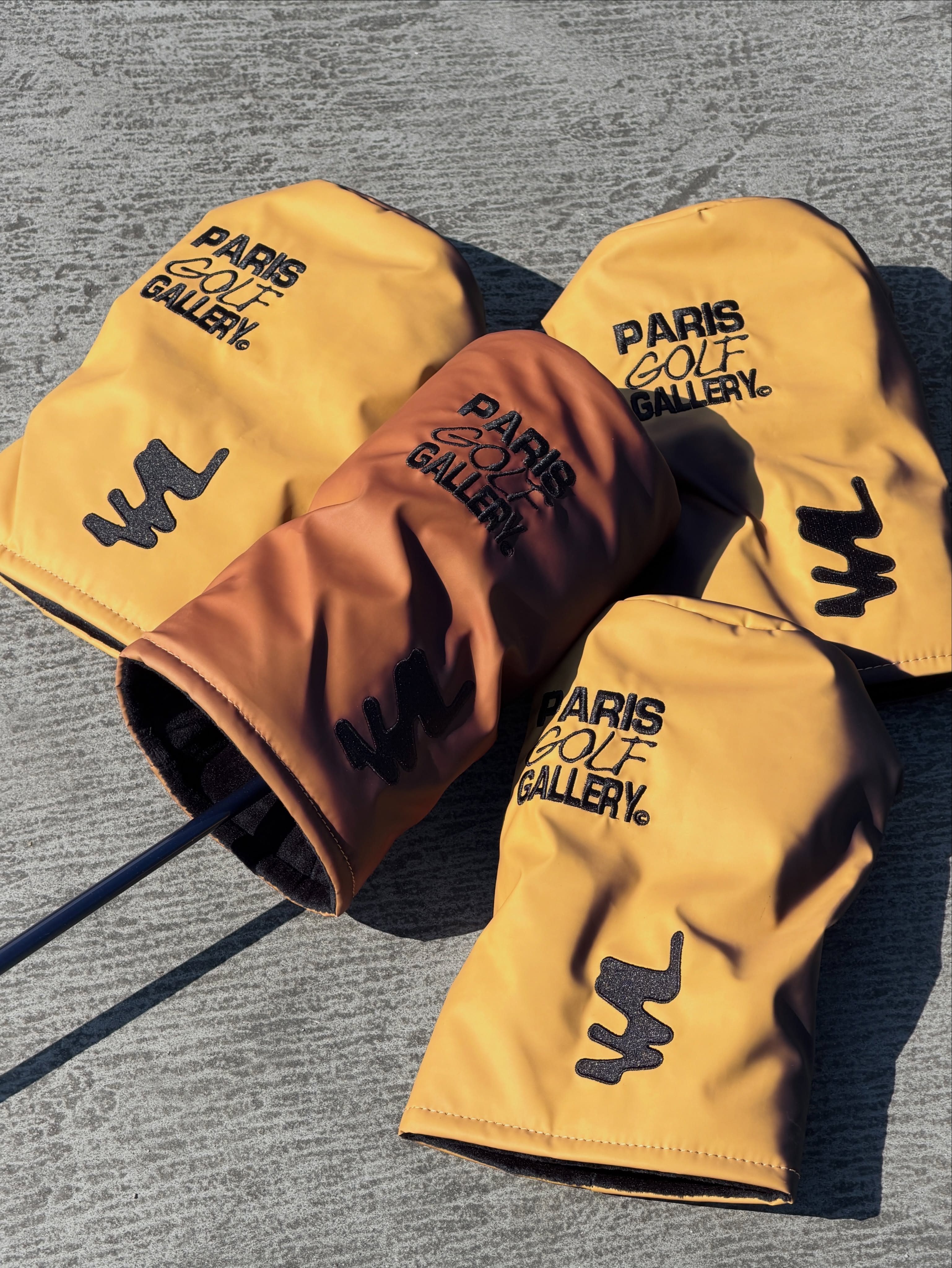 Val Golf x Paris Golf Gallery - Thermo Brown Headcover