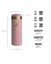 Stanley - The Aerolight™ Transit Bottle - Antique Pink