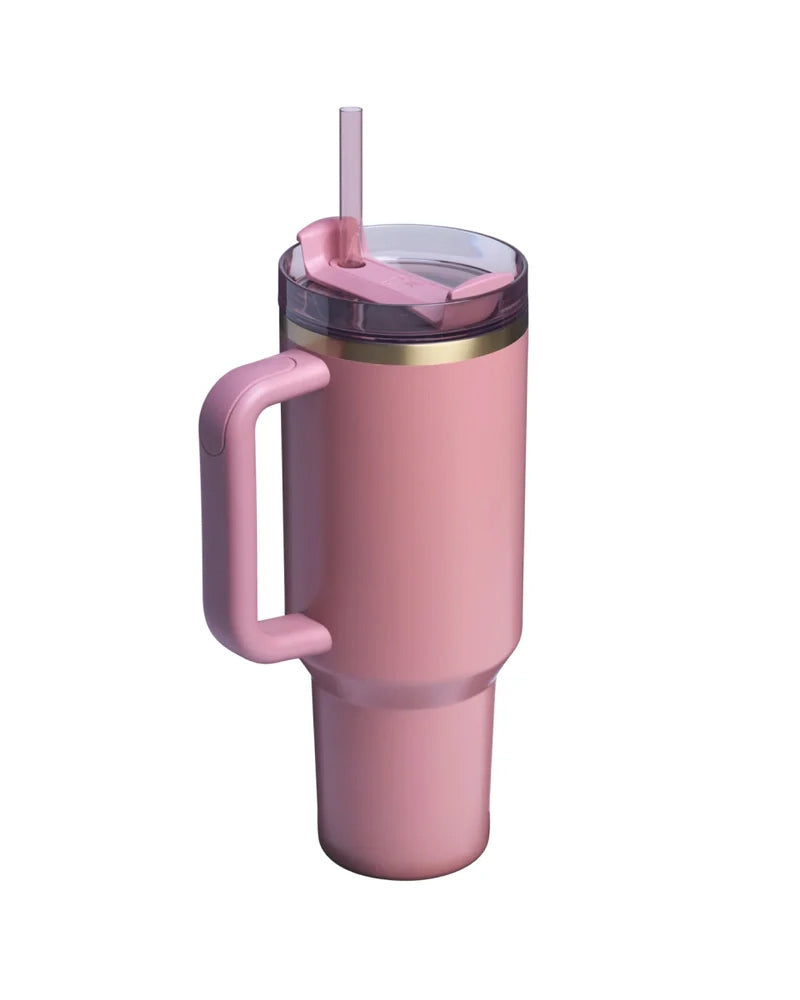 Stanley - The Quencher H2.O Flowstate™ Tumbler 1.2L - Antique Pink