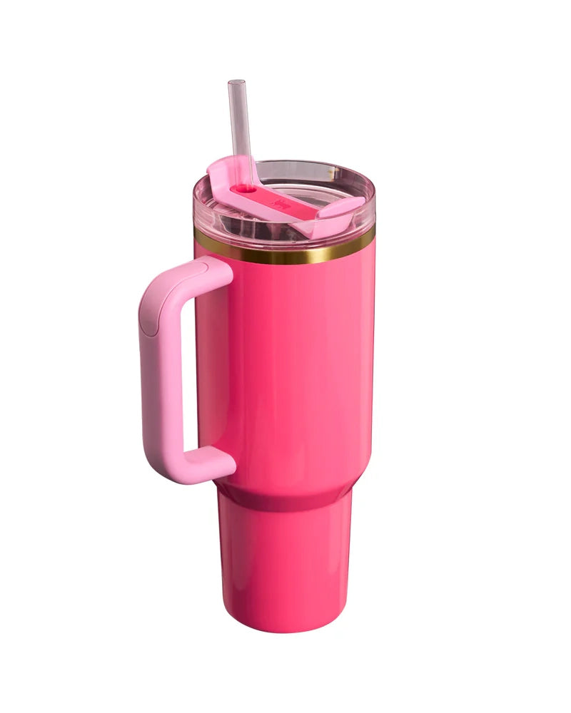 Stanley - The Quencher H2.O Flowstate™ Tumbler 1.2L - Pink Parade