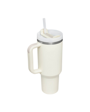 Stanley - The Quencher H2.O Flowstate™ Tumbler 1.2L - Cream Tonal