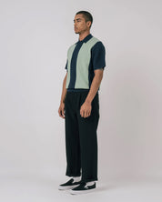 Students - Browne S/S Knit Polo Sweater