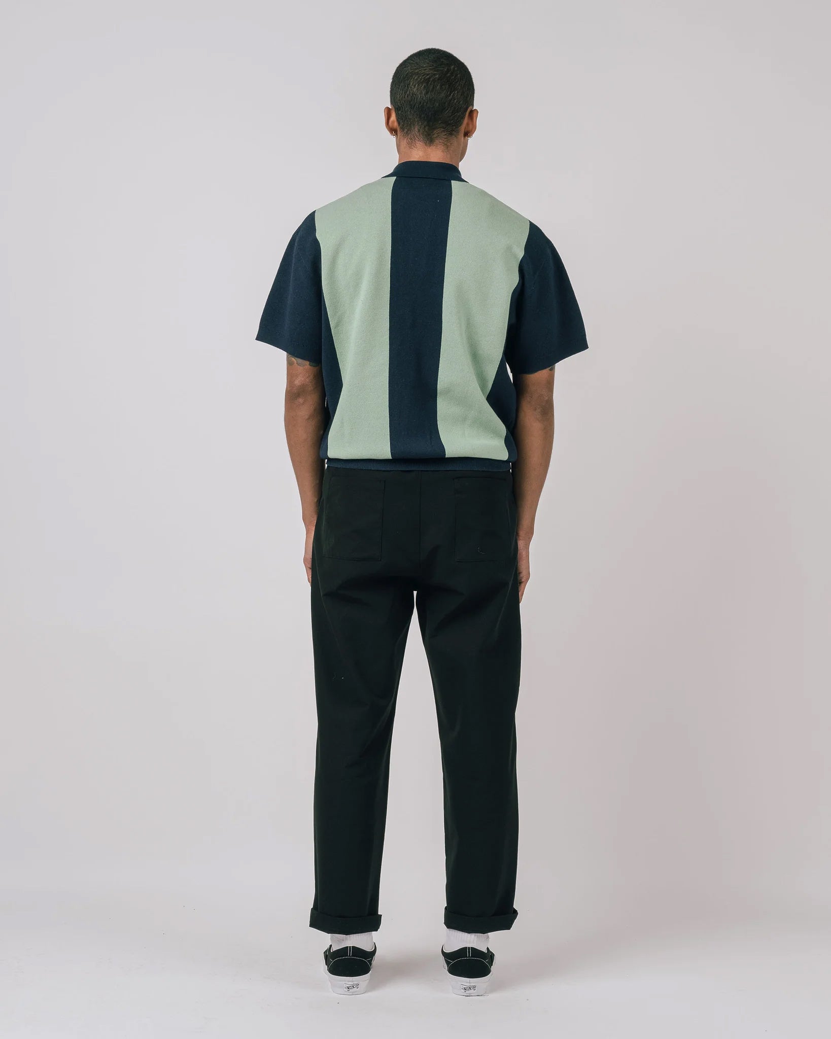 Students - Browne S/S Knit Polo Sweater