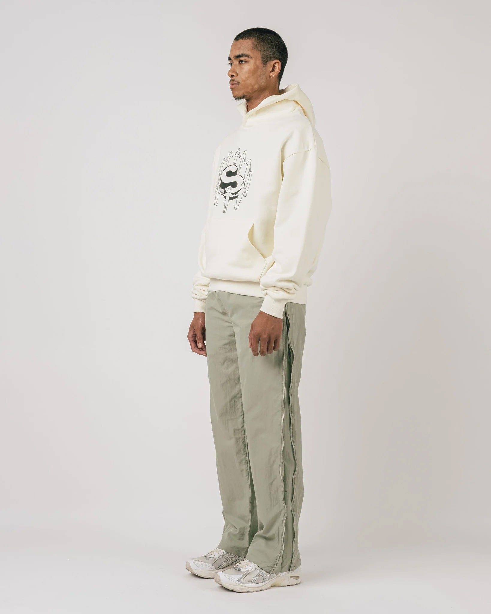 Students - Brunson Zip Baggy Pants