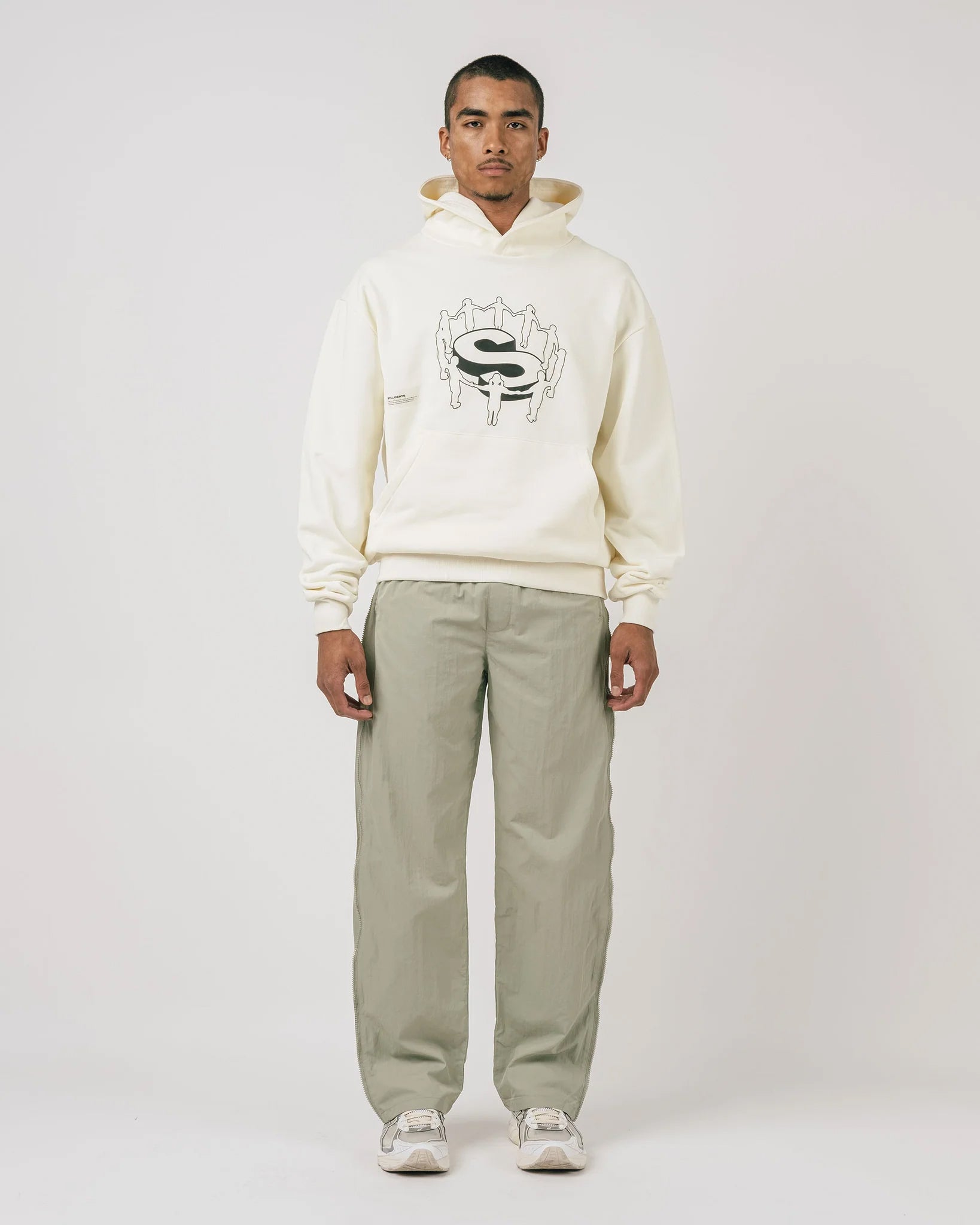 Students - Brunson Zip Baggy Pants