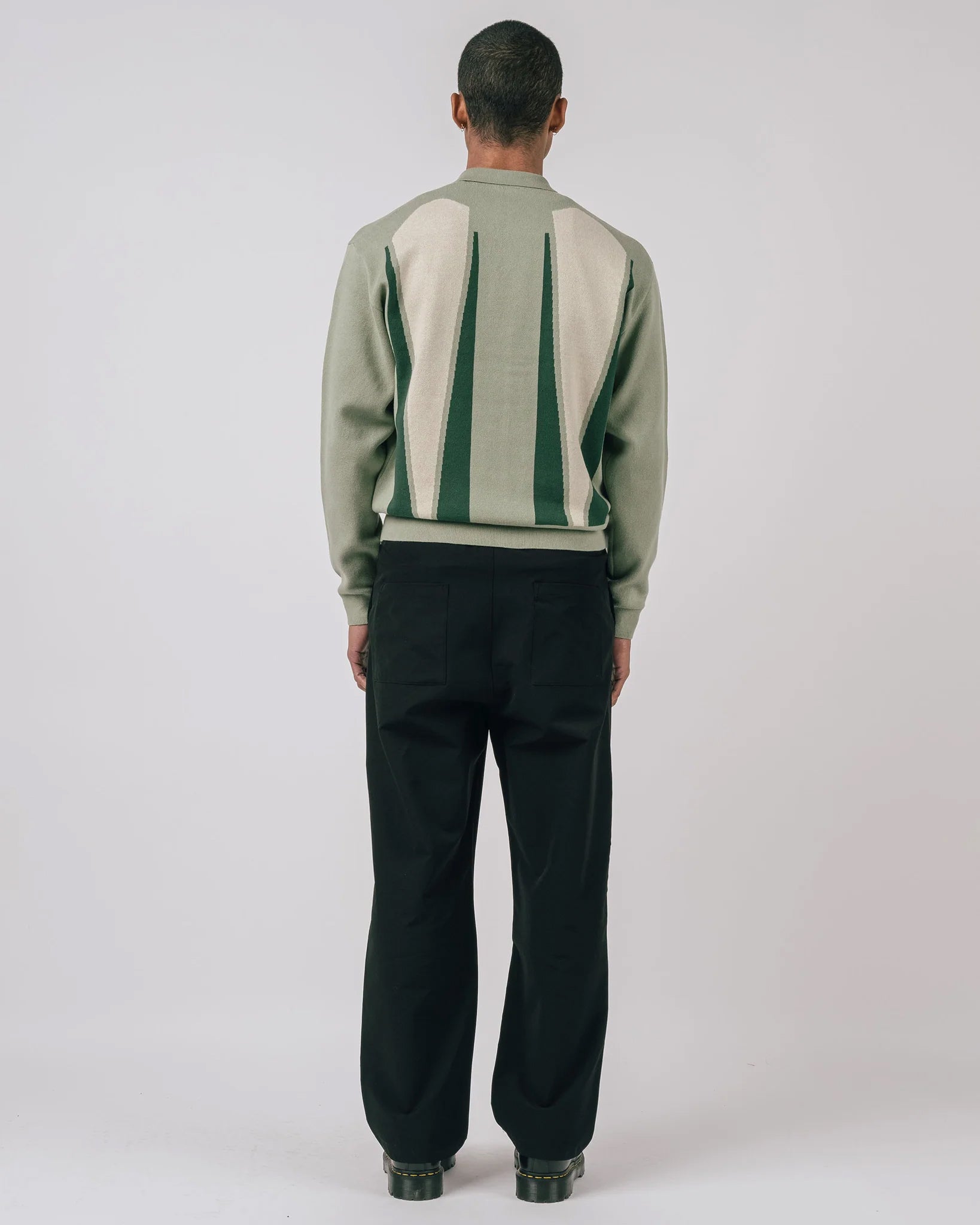 Students - Roberts L/S Knit Cardigan
