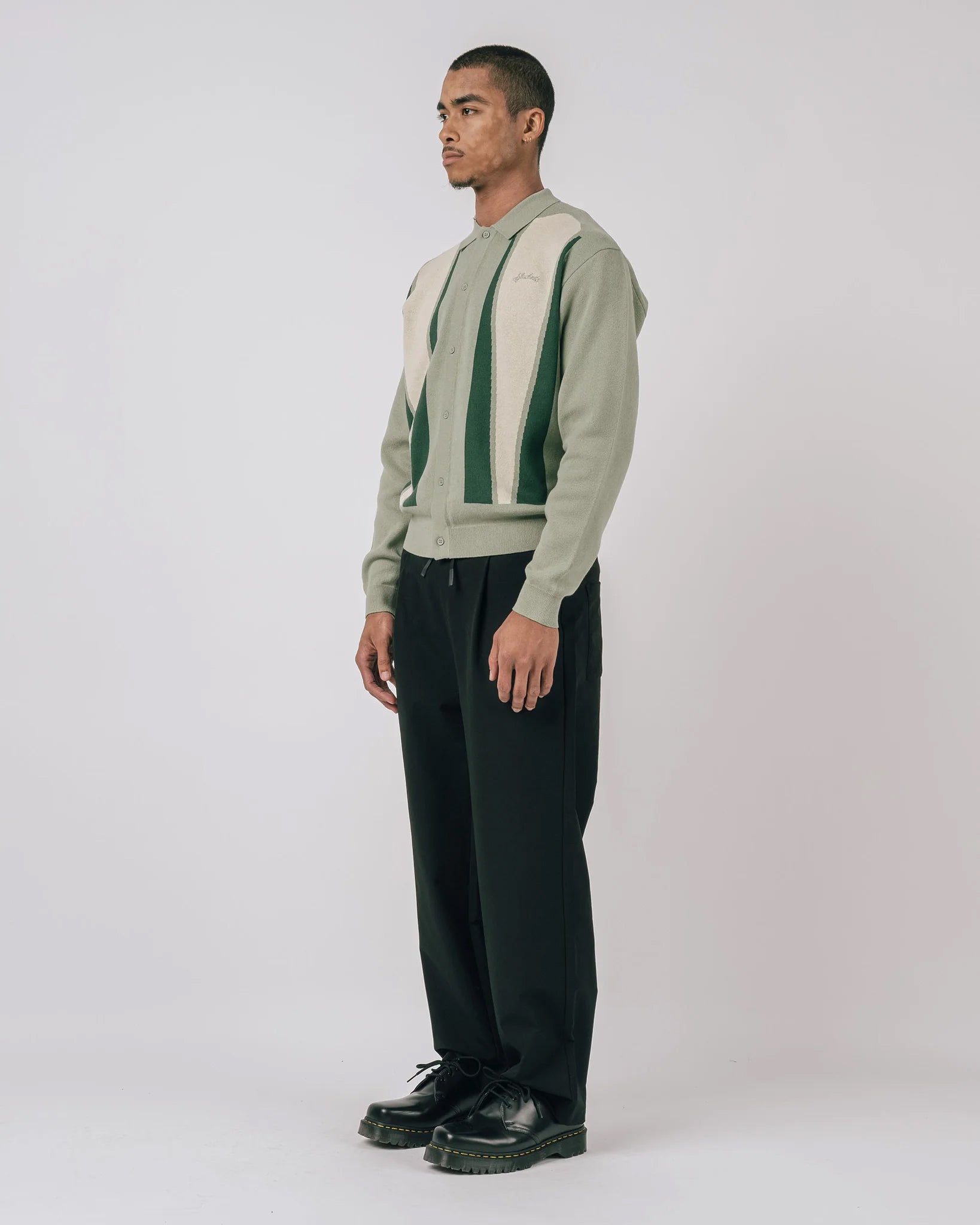 Students - Roberts L/S Knit Cardigan
