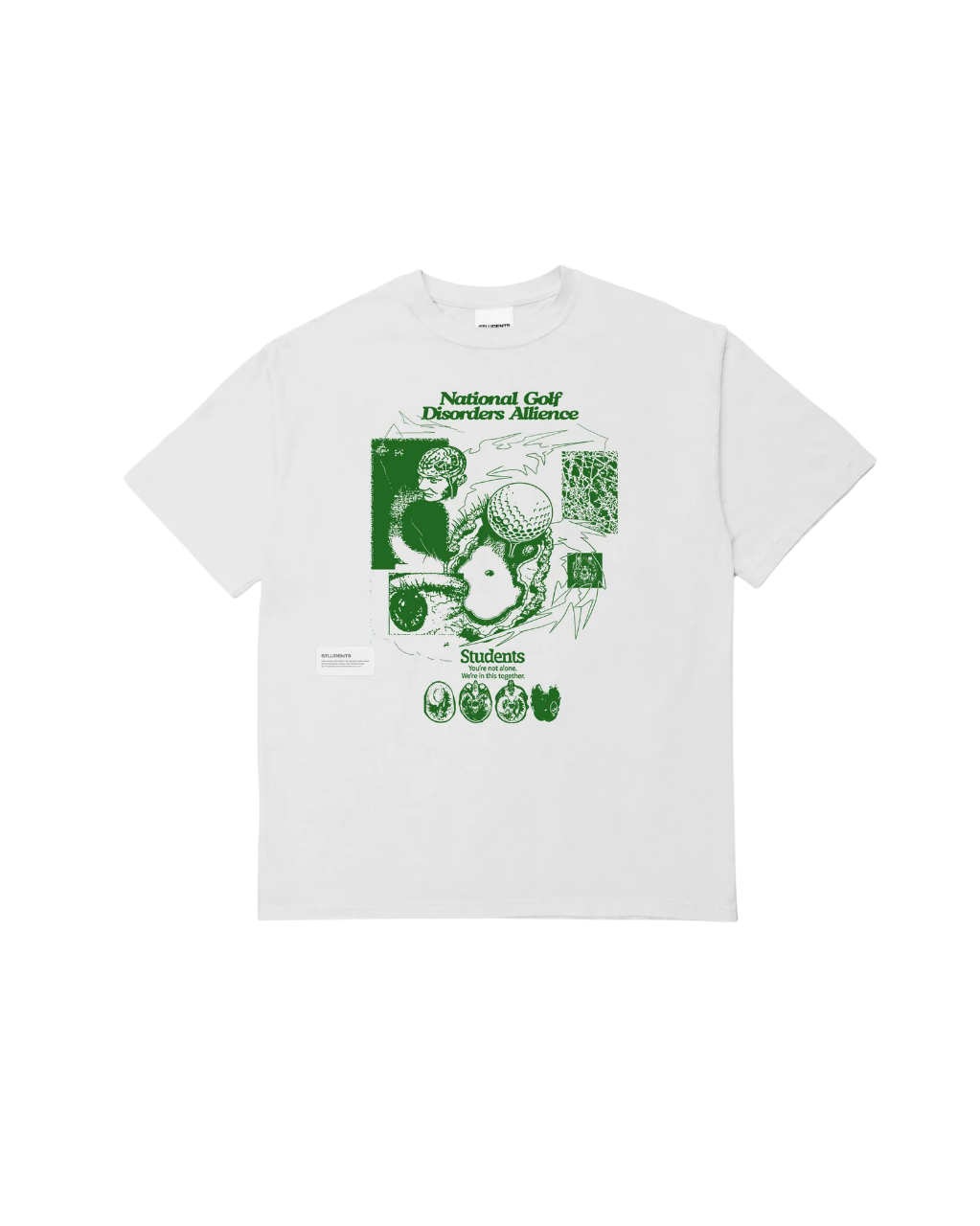 Students - You're Not Alone S/S T-shirt