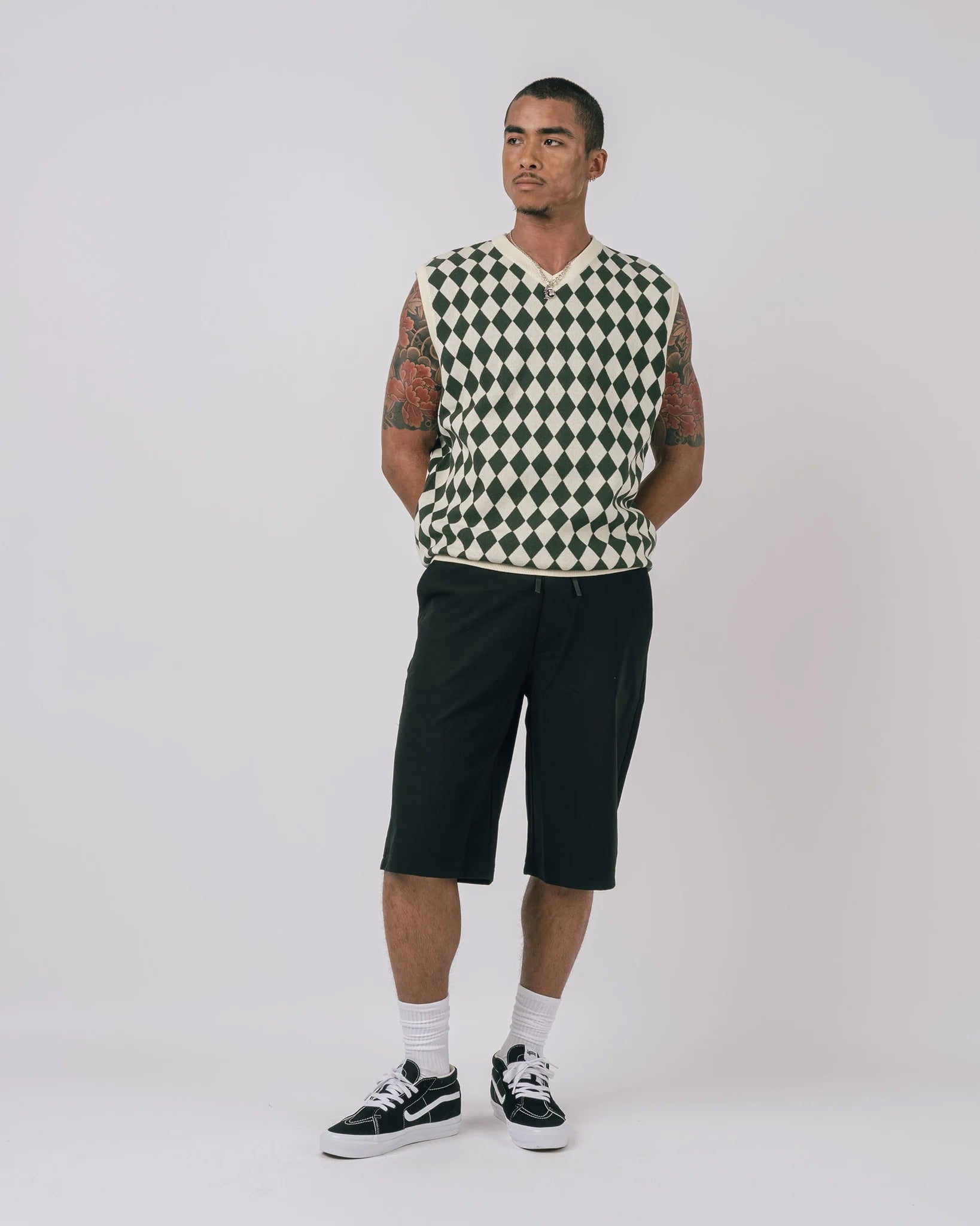 Students - Woods Knit Vest Sweater