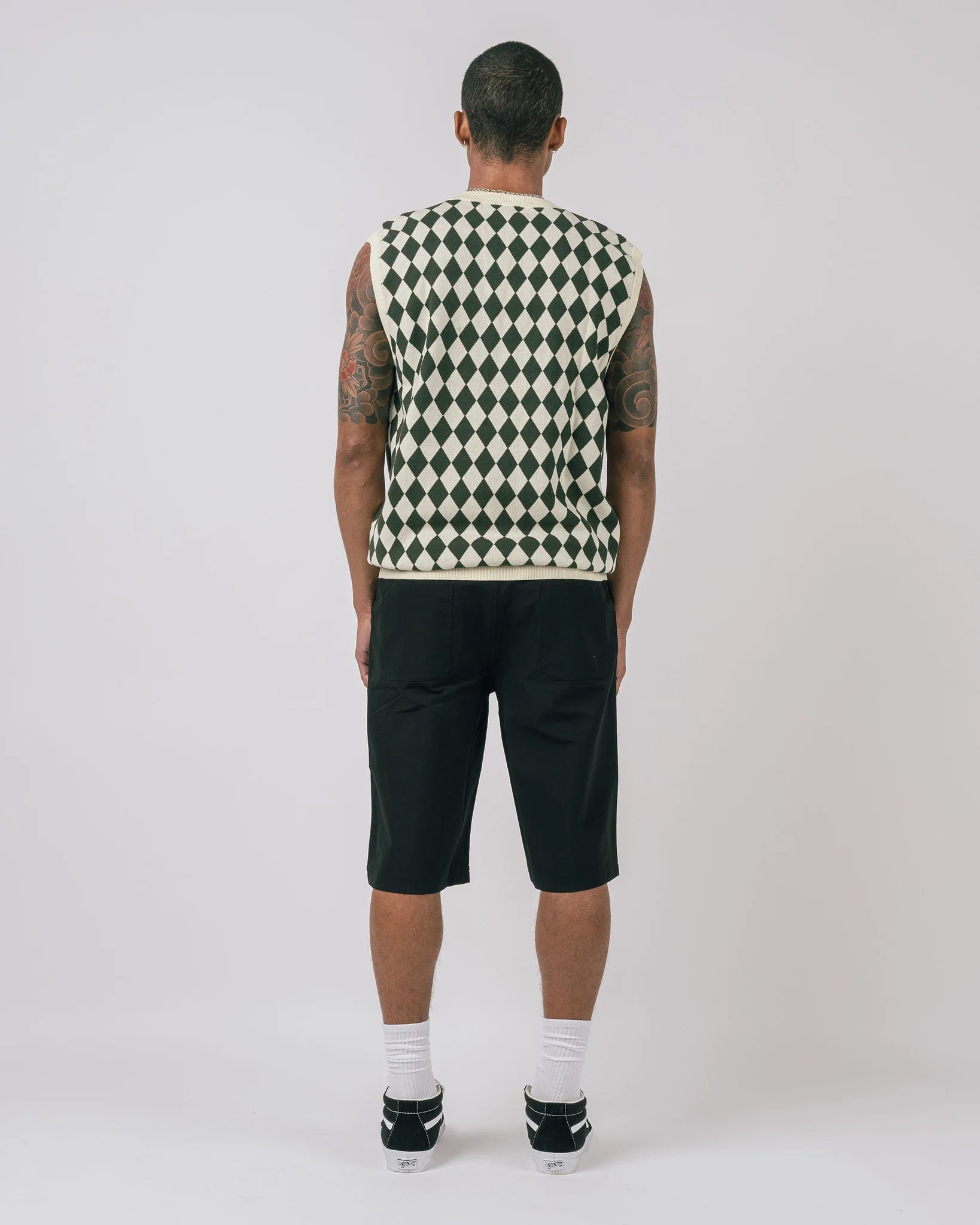Students - Woods Knit Vest Sweater