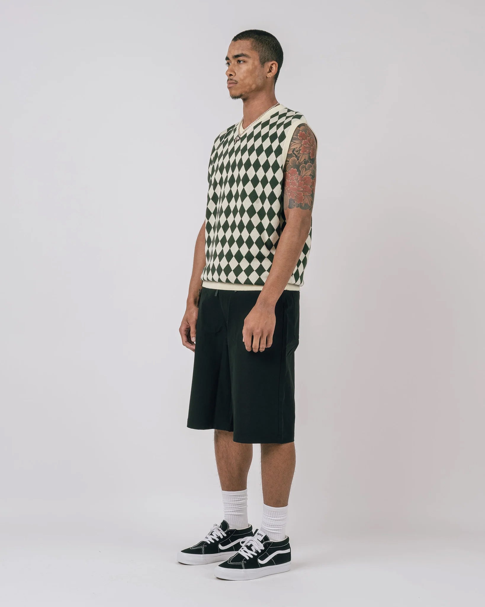Students - Woods Knit Vest Sweater