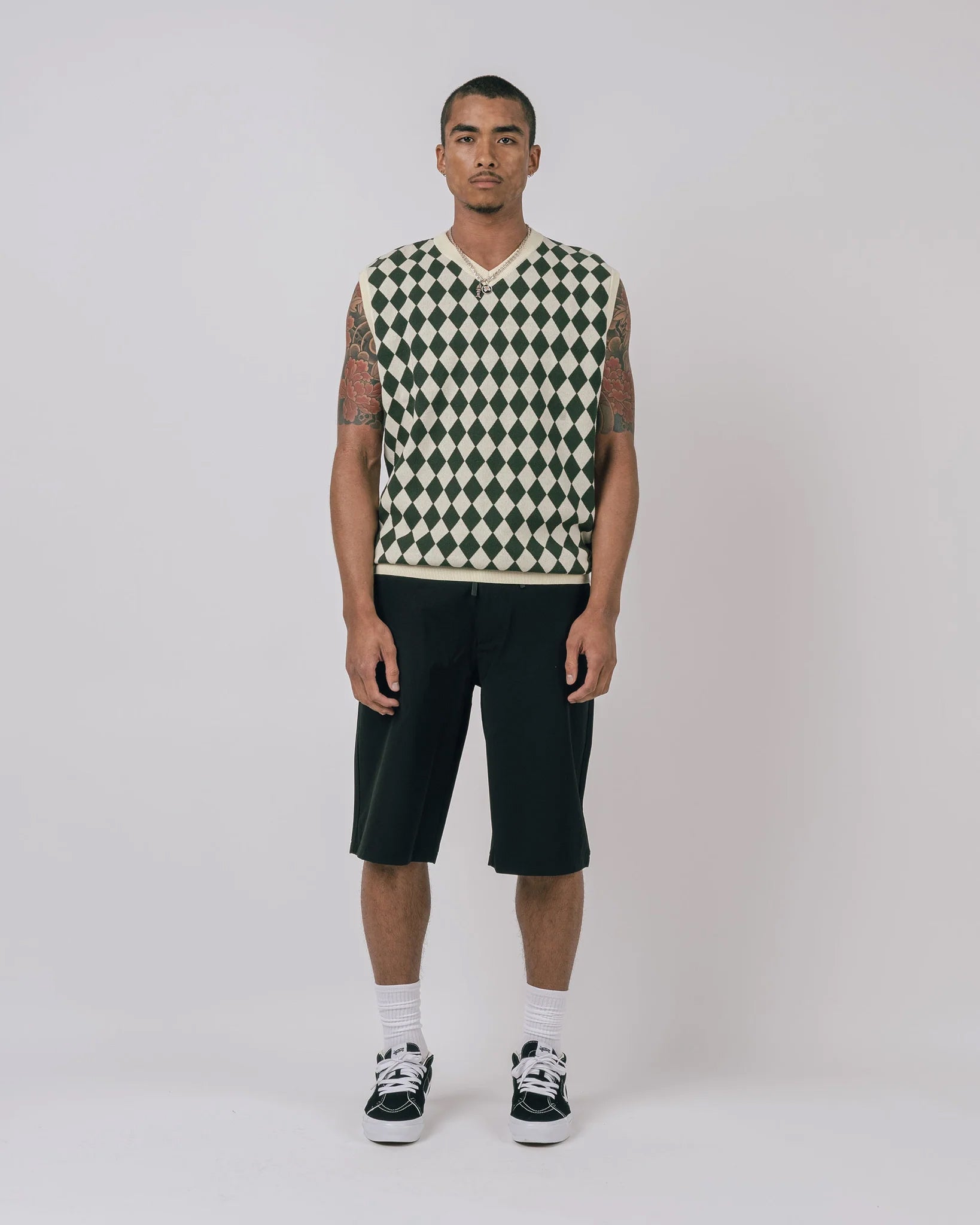 Students - Woods Knit Vest Sweater