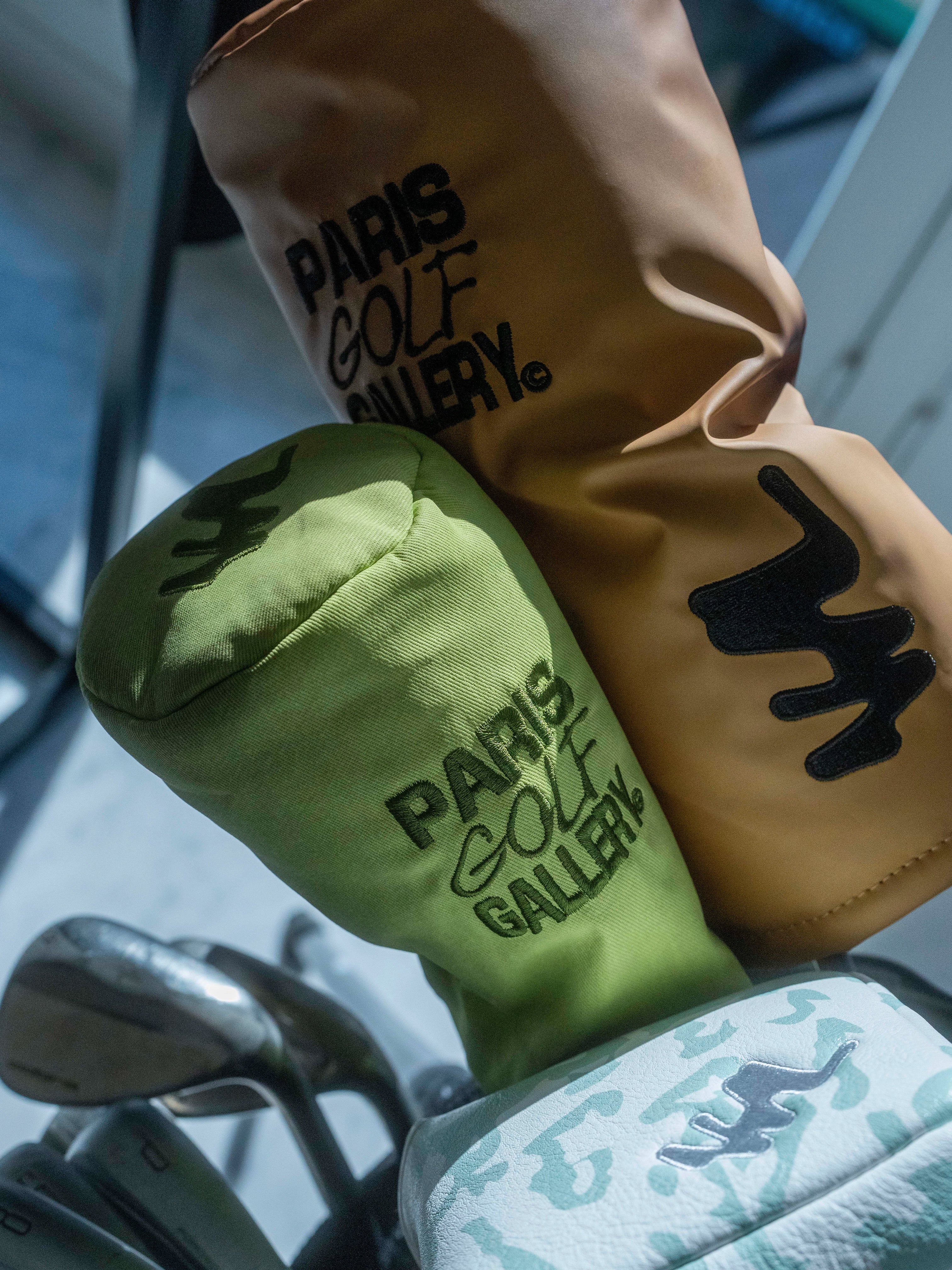 Val Golf x Paris Golf Gallery - Thermo Green Headcover