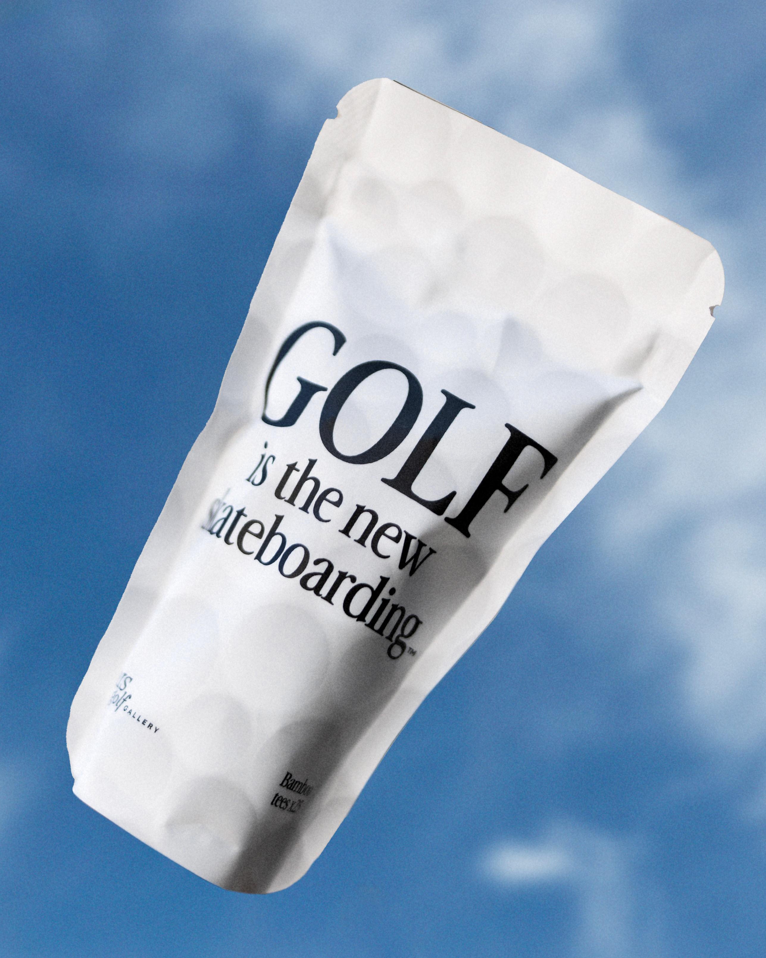 Golf is the new Skateboarding -  Golf Tees
