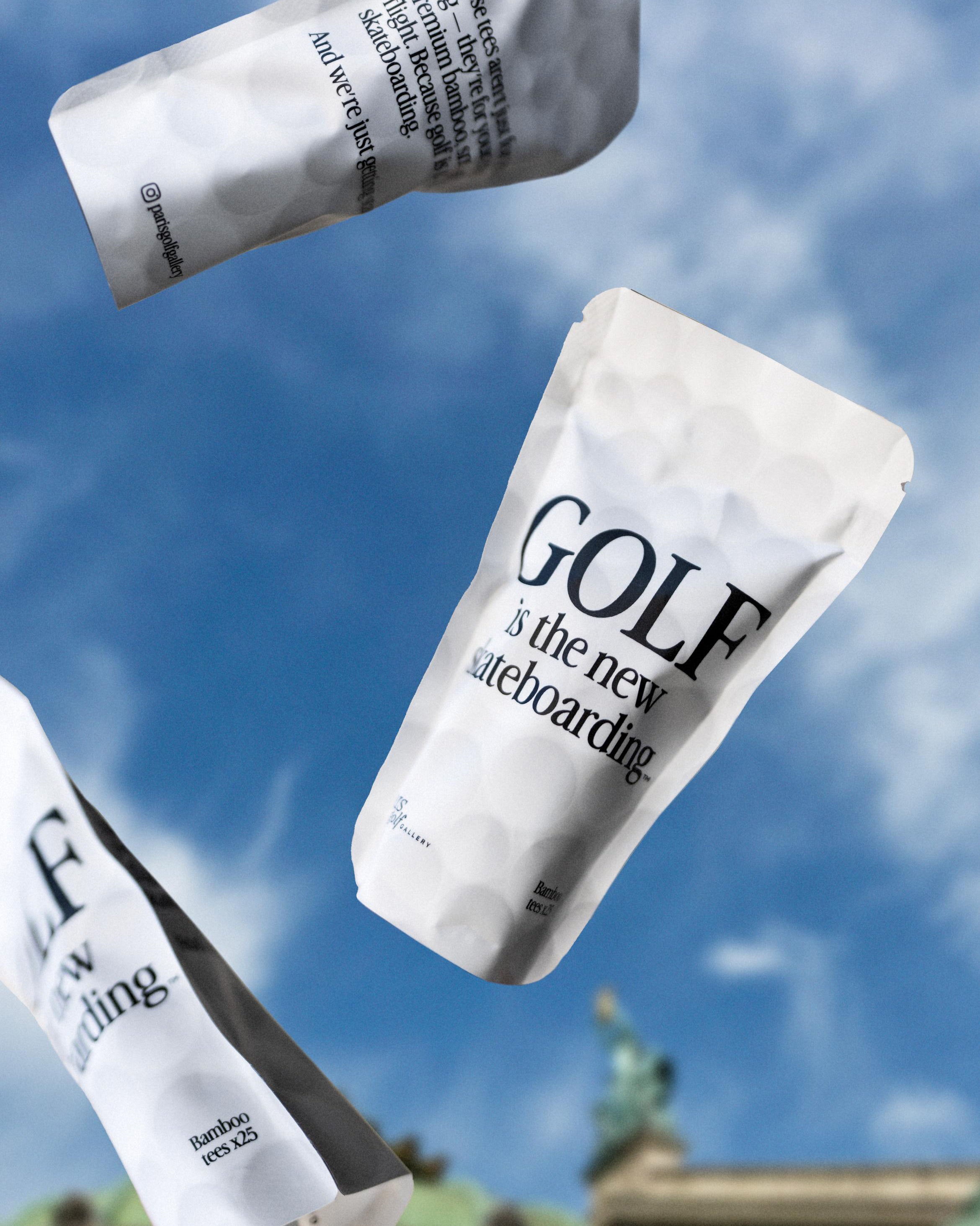 Golf is the new Skateboarding -  Golf Tees