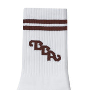 Breakfast Ball Academy - Stripe Show Socks