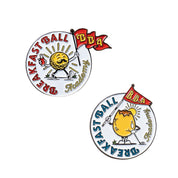 Breakfast Ball Academy - Sunny Side Ball Marker