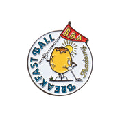 Breakfast Ball Academy - Sunny Side Ball Marker